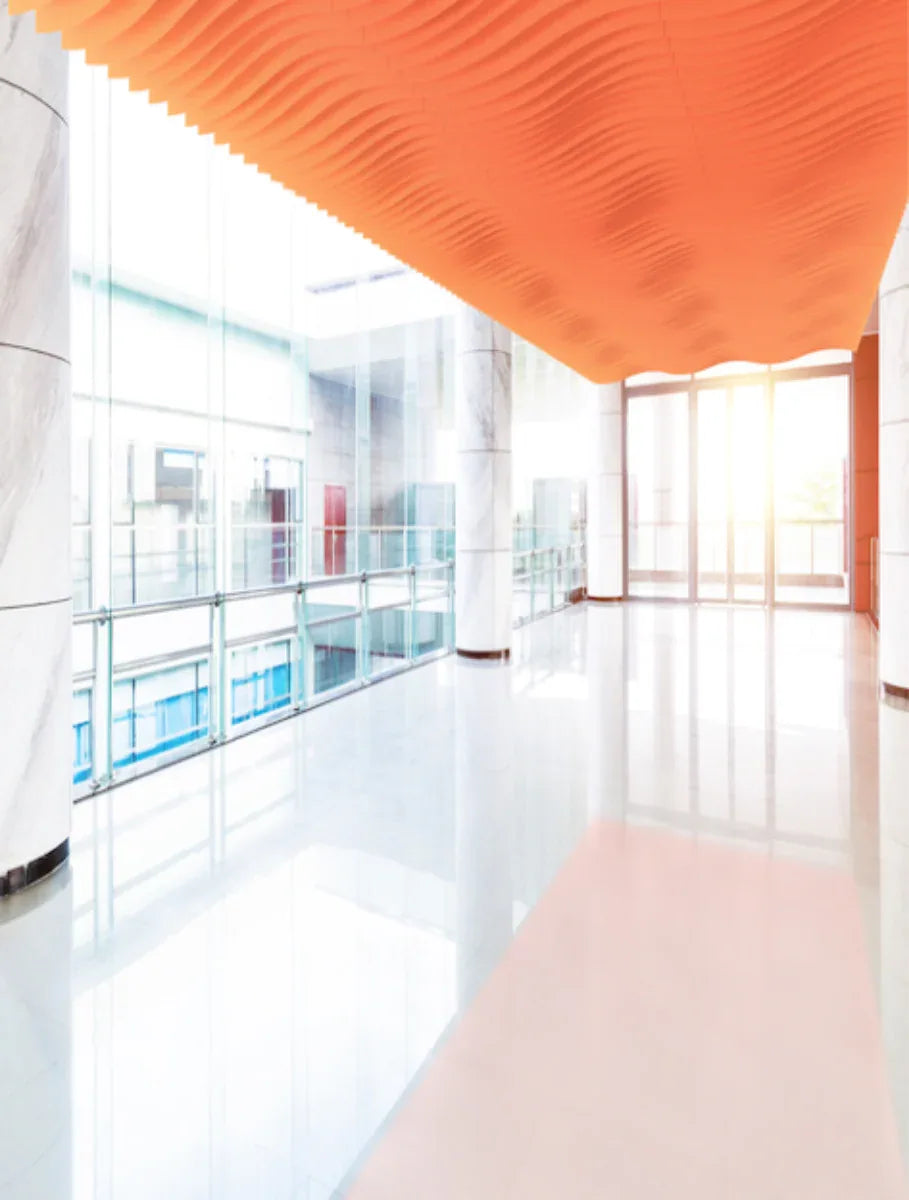 Mode Acoustic Felt Ceiling Roll – Surface Materials