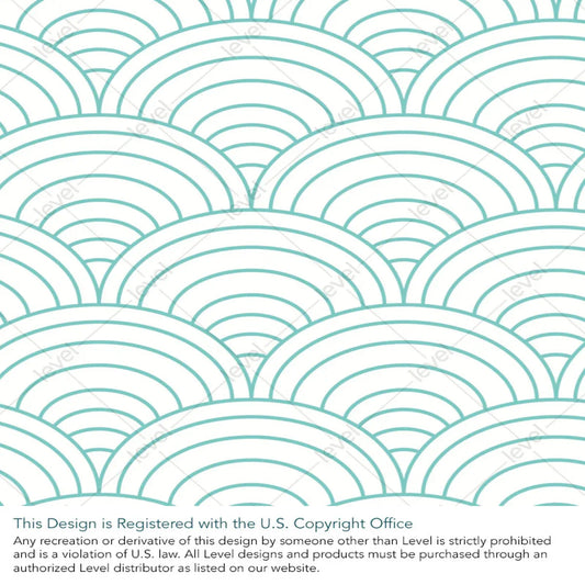 Scallop Geo Pattern