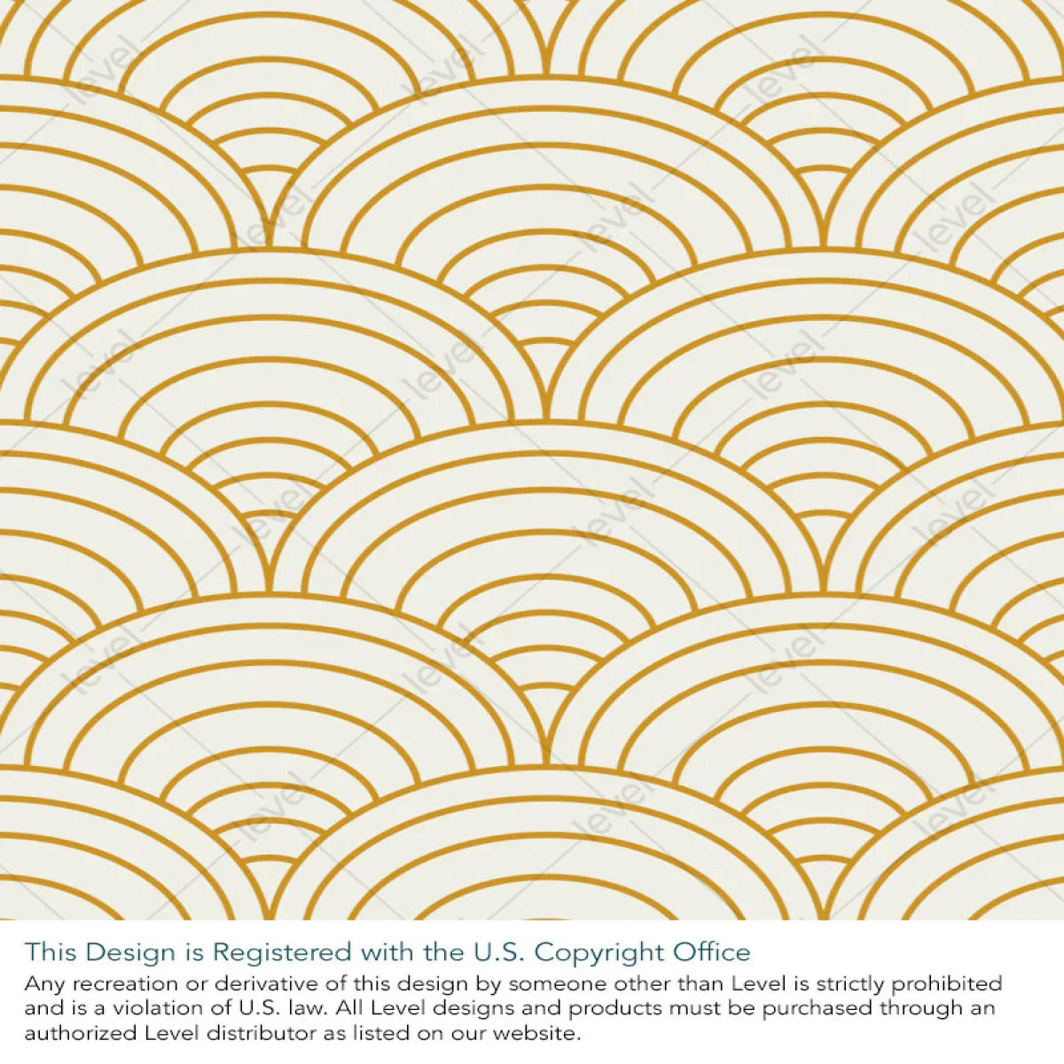 Scallop Geo Pattern