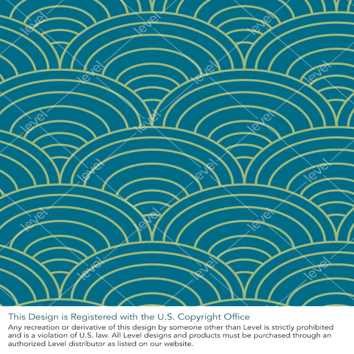 Scallop Geo Pattern