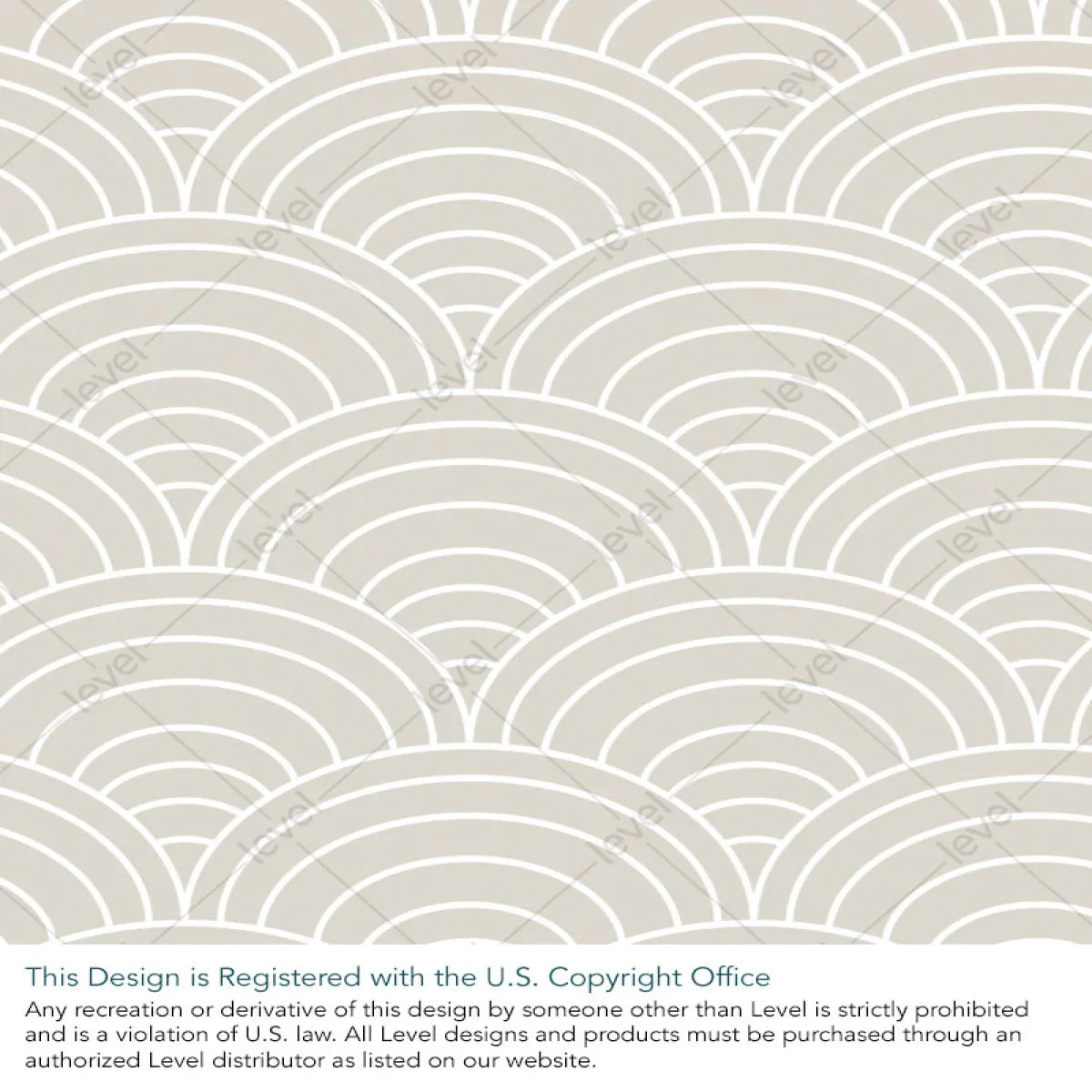 Scallop Geo Pattern