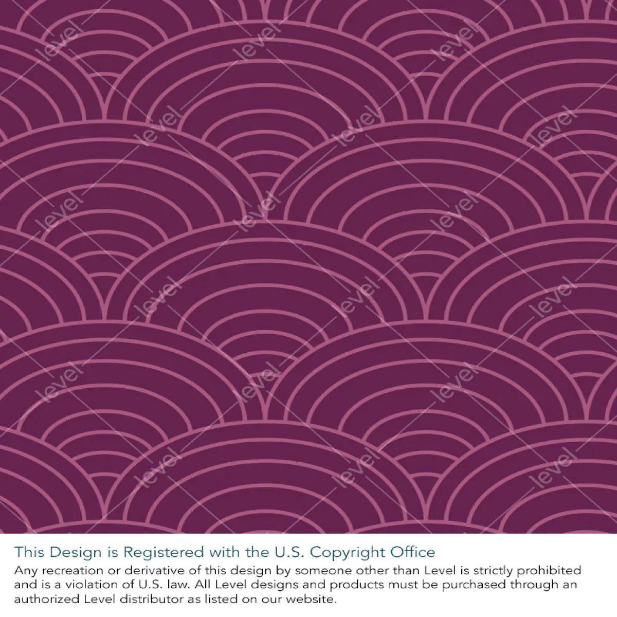 Scallop Geo Pattern