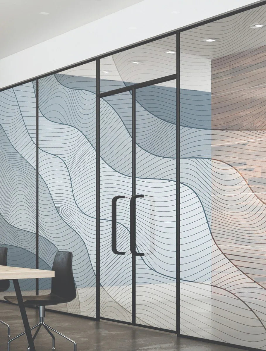 Sea Waves Window Film – Surface Materials