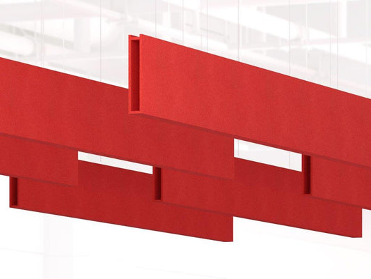 Mode Acoustic Felt Ceiling Baffle Box