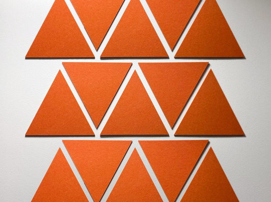 Mode Acoustic Felt Wall Tile Shape Shift