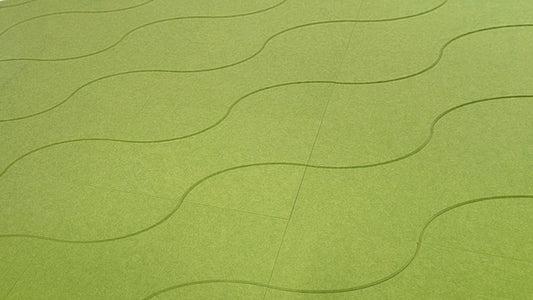 Mode Acoustic Felt Wall Groove Doodle