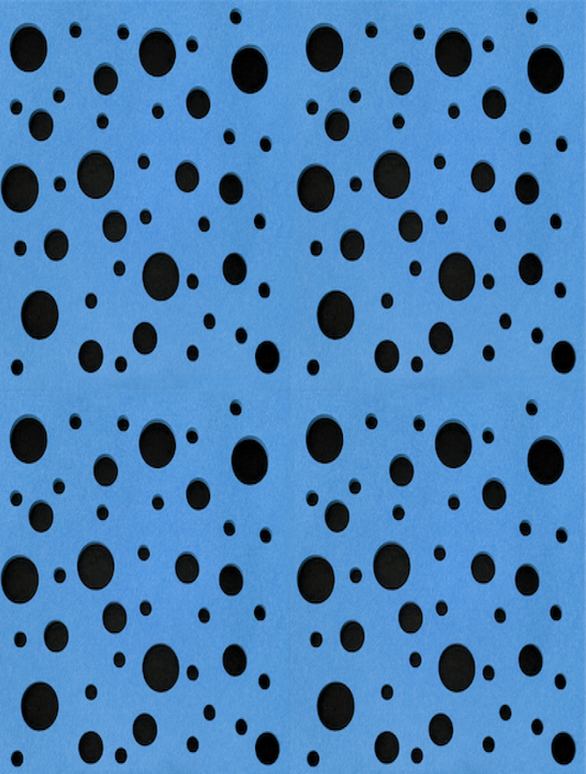 Mode Acoustic Felt Wall Reveal Polka