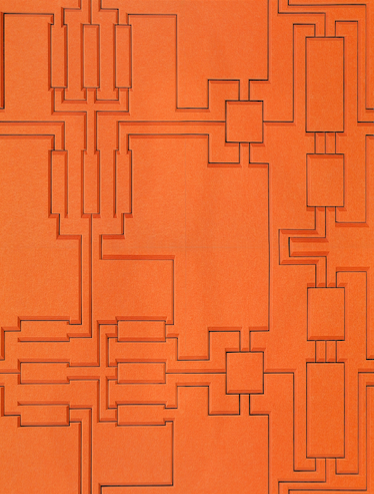 Mode Acoustic Felt Wall Reveal Diode