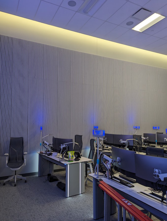 Mode Acoustic Felt Wall Slat