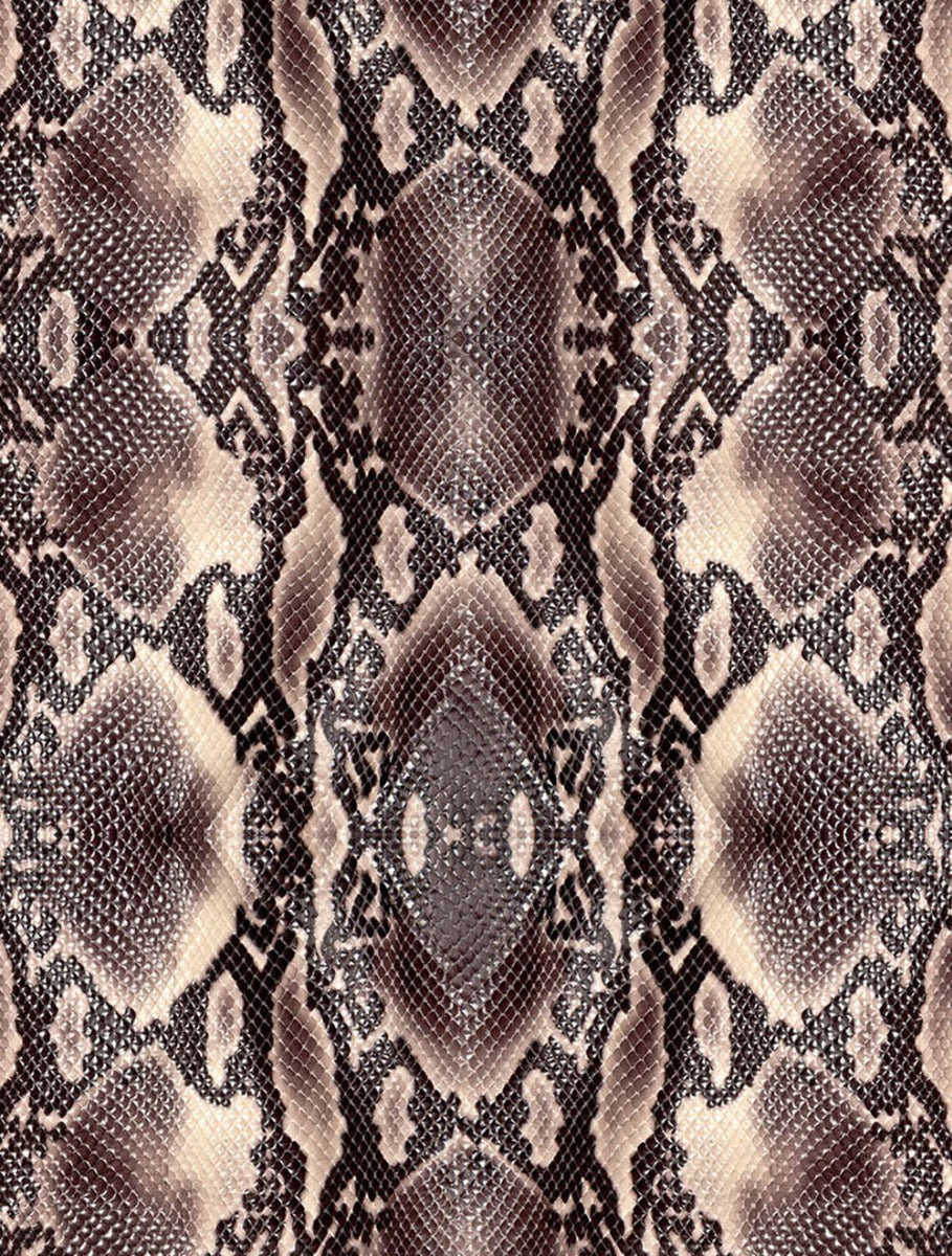 Snakeskin Brown