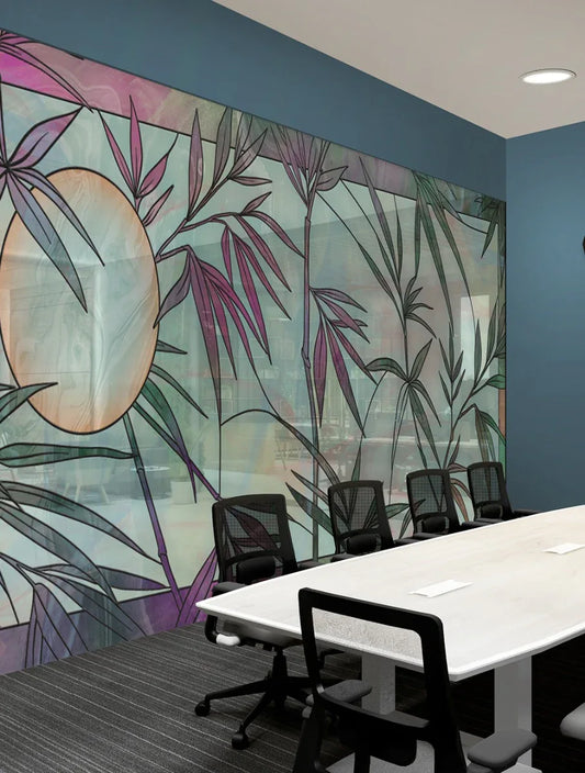 Stained Glass Window Film