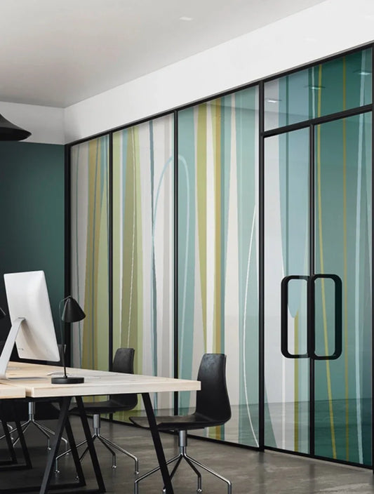 Styled Stripe Window Film
