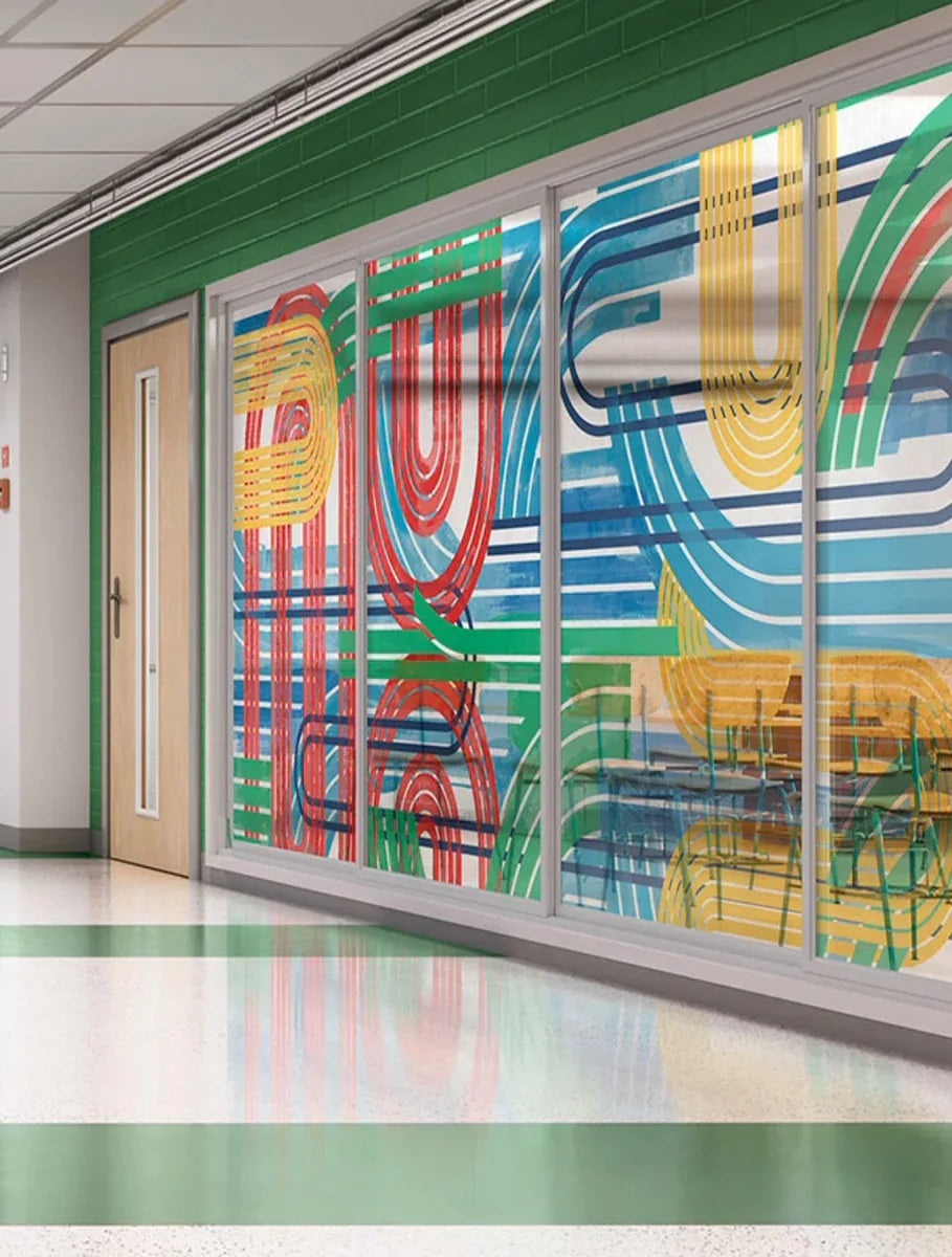 Subway Multi Window Film – Surface Materials