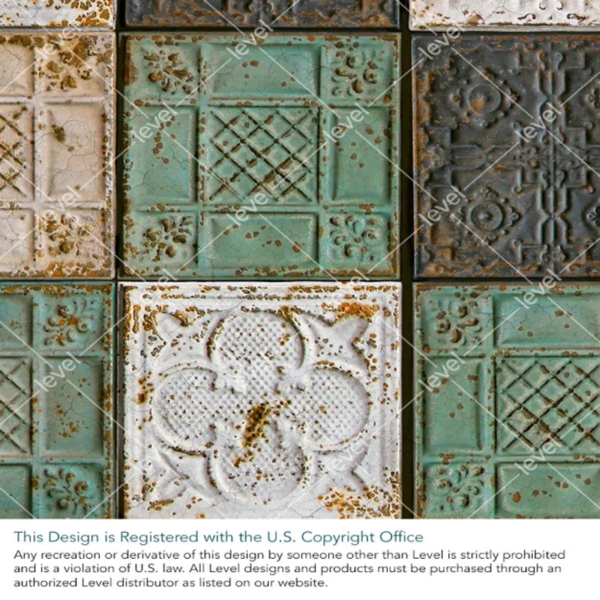 Tin Tiles
