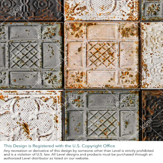 Tin Tiles