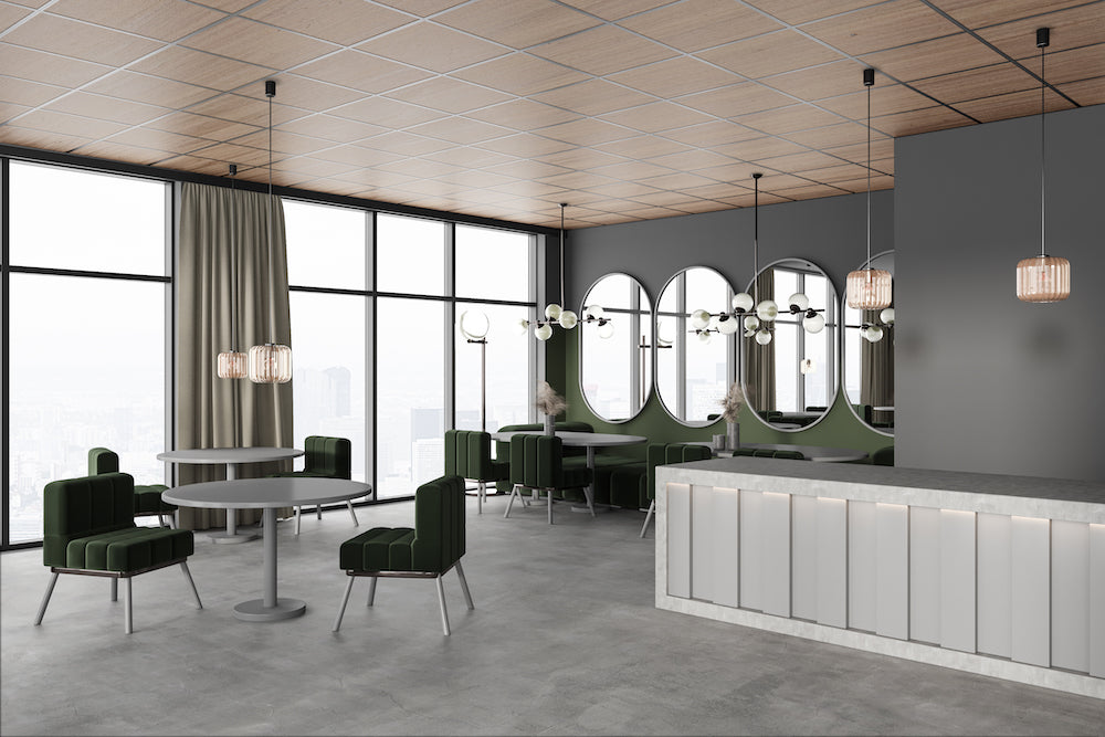 Mode Acoustic Wood Ceiling Panel