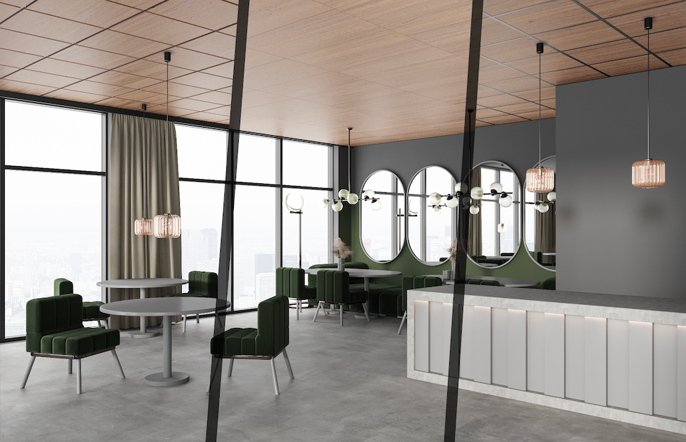 Mode Acoustic Wood Ceiling Panel