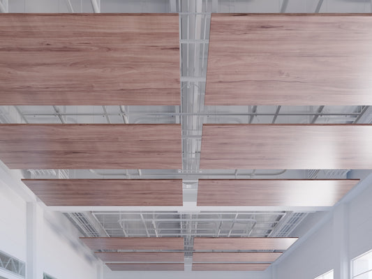 Mode Acoustic Wood Ceiling Cloud