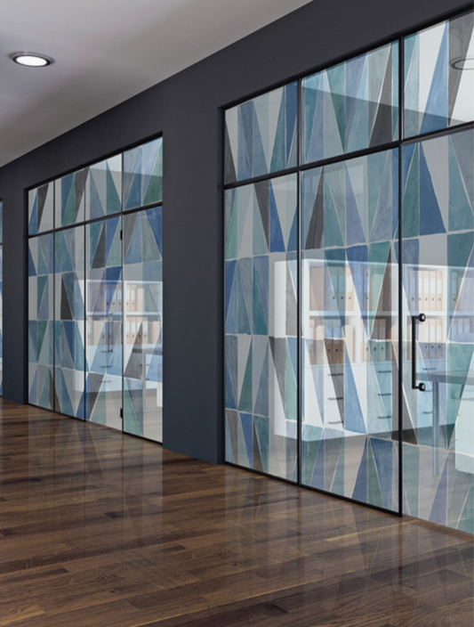 Trigonometry Window Film