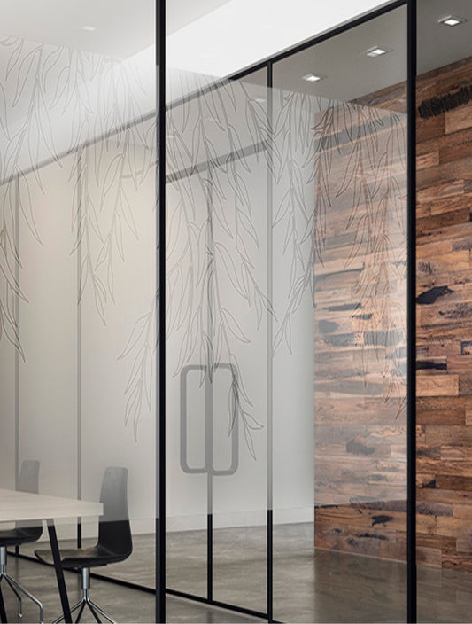 Willow Wisp Standard Repeat Window Film