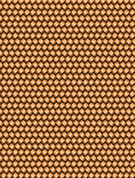 Woven Copper Rings