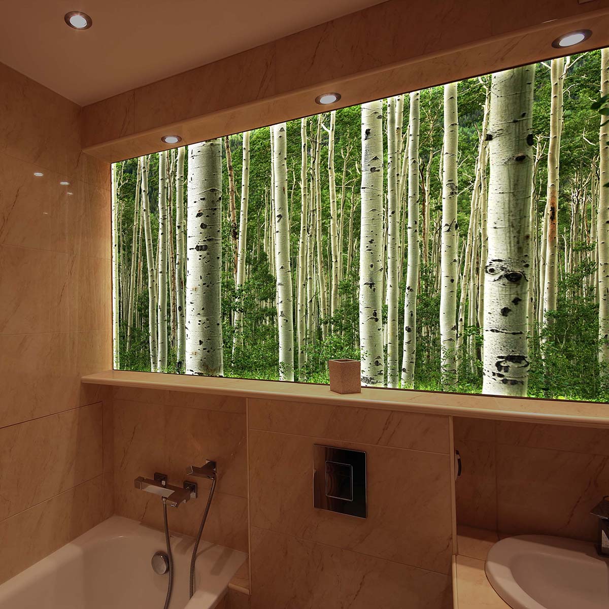 SPA_BIRCH-FOREST-MURAL_V2-ROOM-DARKER