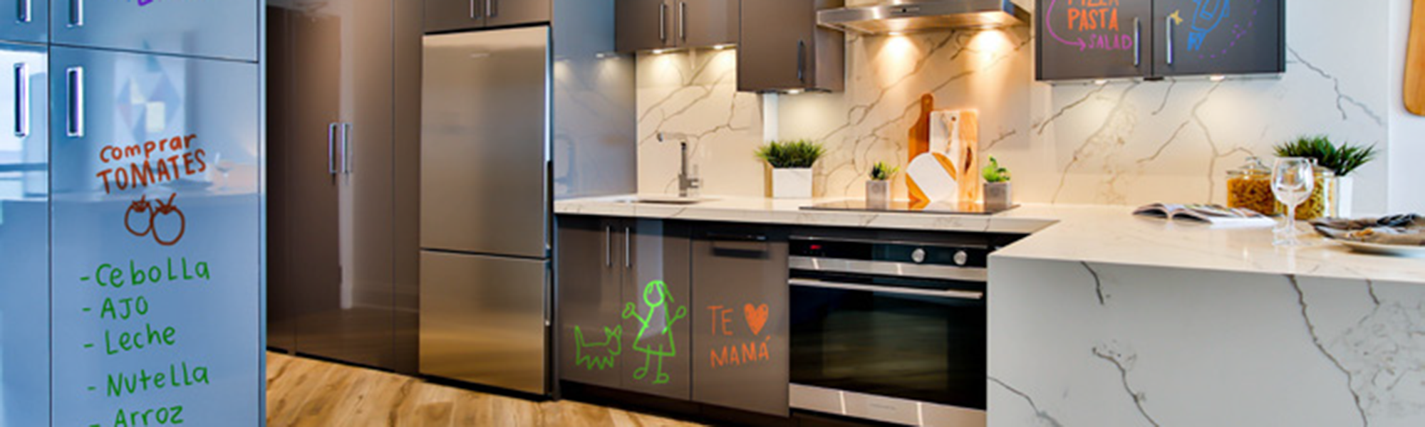 Dry Erase/Chalkboard Lamitech Laminates Premium Laminates