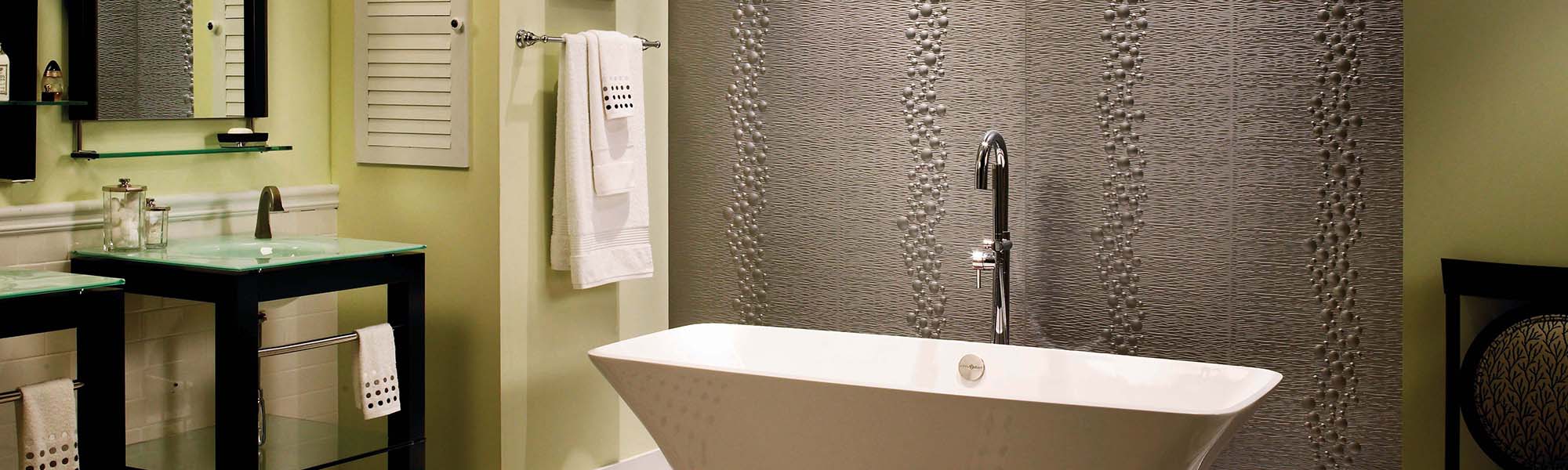 Grey Sparkle Bathroom PVC Wall Panels | The Panel Company