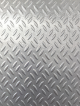 Diamond Plate Brushed Aluminum