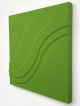 Mode Acoustic Fabric Wall Panel Dimensional Currents