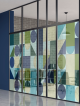 Fusion Sea Glass Window Film