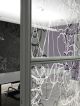 Linear Garden Window Film