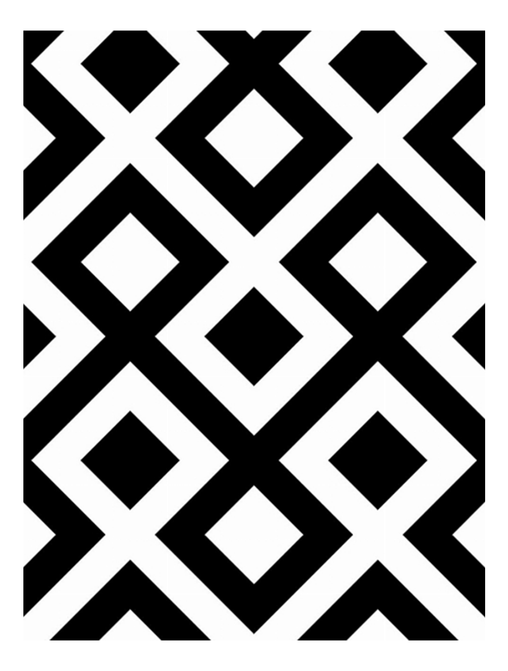 Criss Cross Pattern