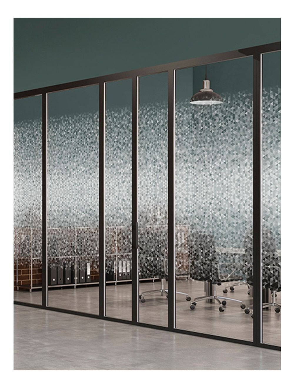 Confetti Window Film