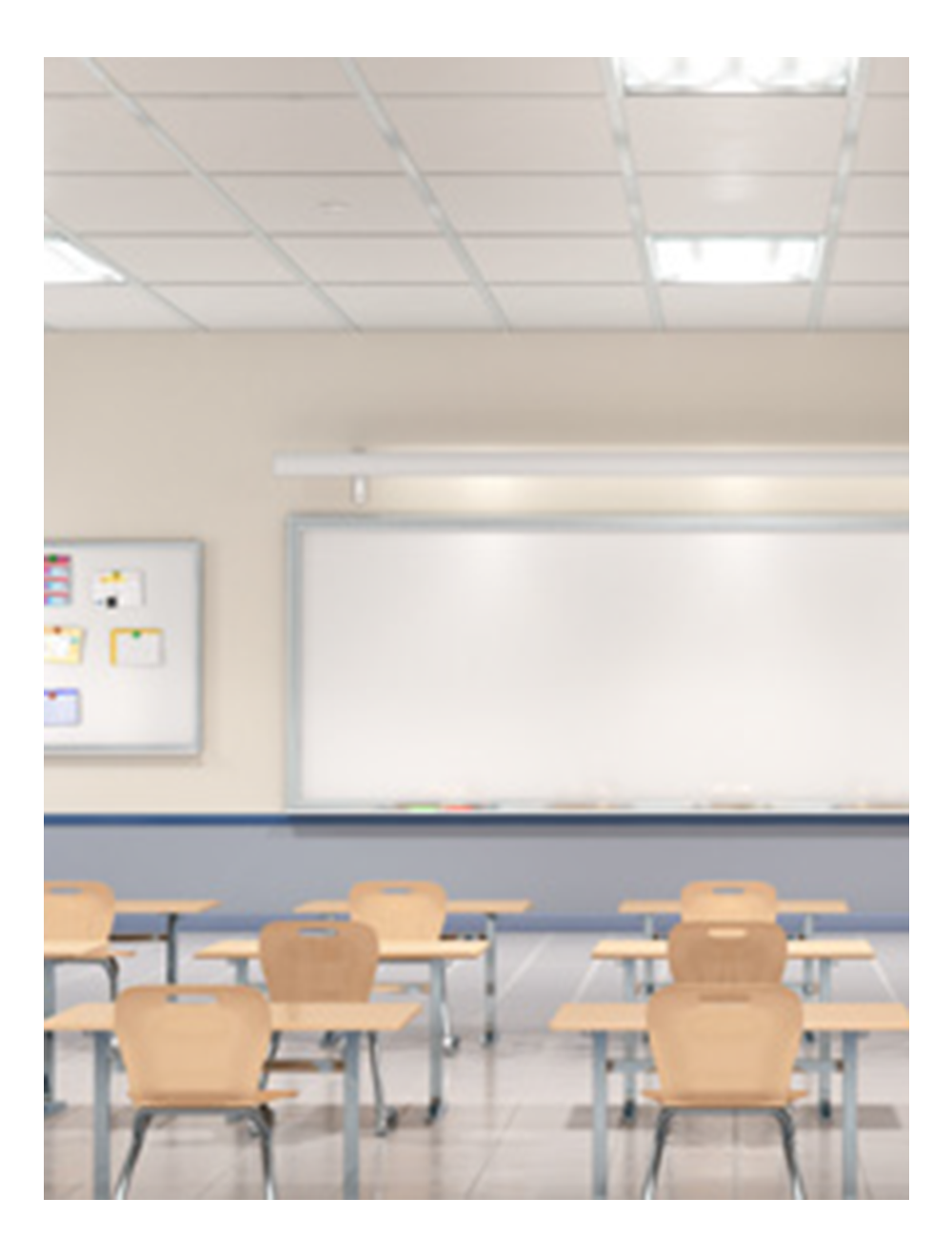 Standard Dry Erase Marker Board