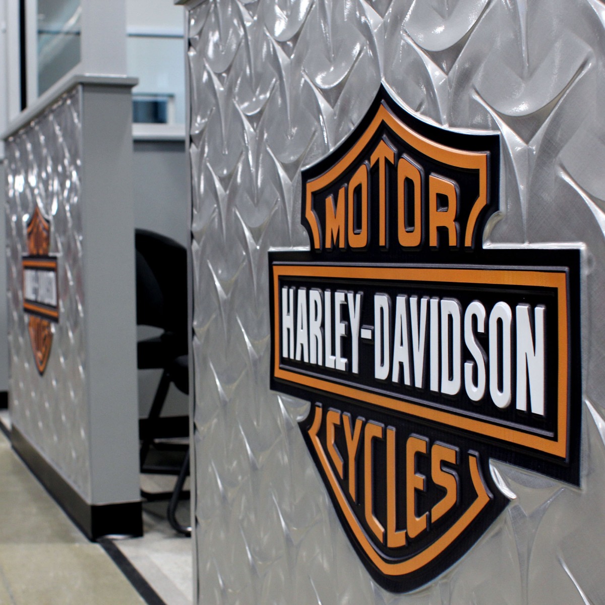 Riding High Harley-Davidson