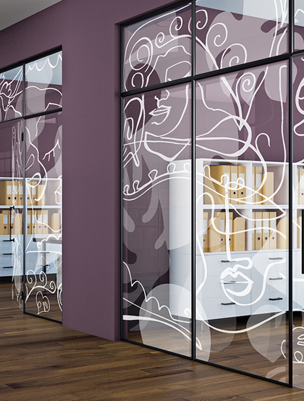Window Film Digital Wallcovering Digital Solutions
